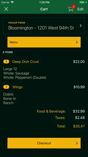 Green Mill screenshot 4