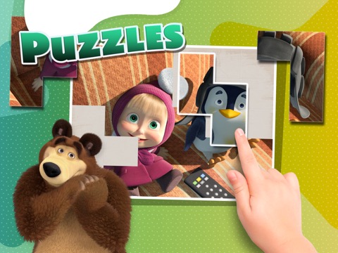 Masha and the Bear - Game Zoneのおすすめ画像3