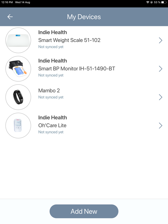 Screenshot #6 pour Achieve Health Connected