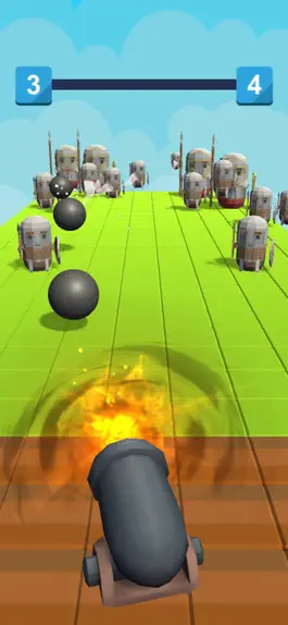 Game screenshot Sweeping Cannon apk