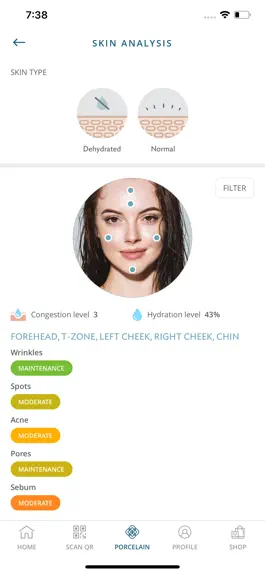 Game screenshot Porcelain Skin hack