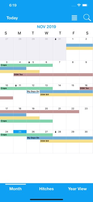 Oilfield Calendar on the App Store