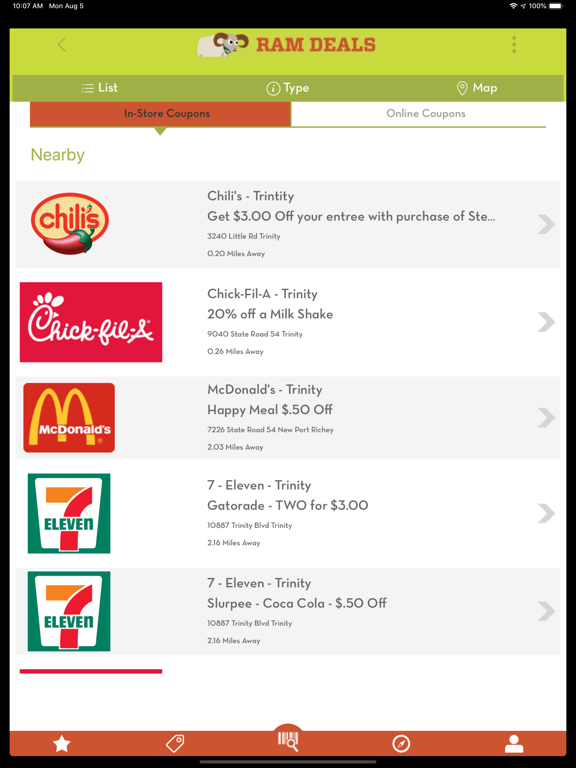 RAM DEALS iPad screenshot 4 - Shopping app
