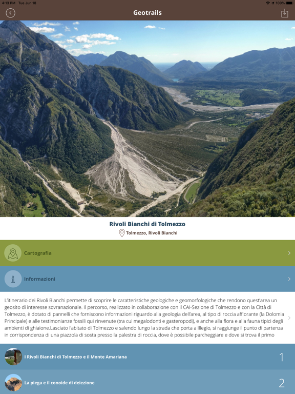 Screenshot #5 pour GeoTrAC - Geotrails