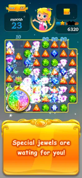 Game screenshot New Jewel Pop Story mod apk