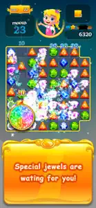 New Jewel Pop Story screenshot #1 for iPhone