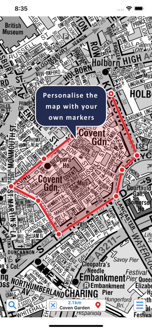 Greater London A-Z Map 19(圖3)-速報App