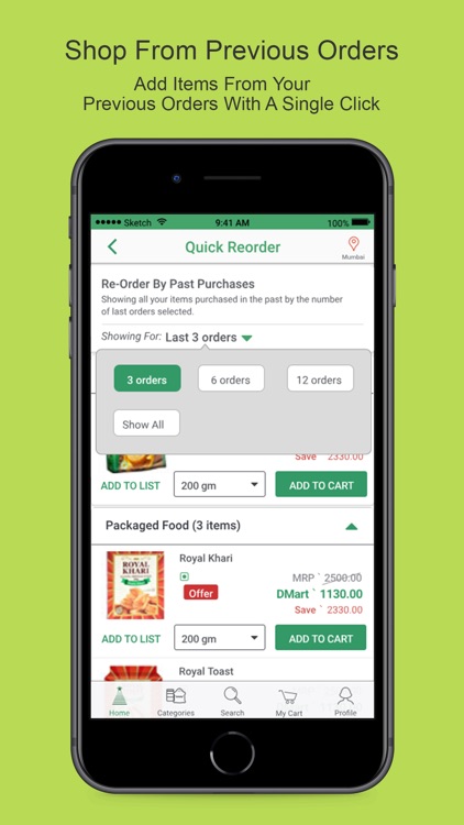 DMart Online Grocery Shopping screenshot-3