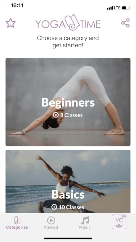 Yoga Time: For Beginners & All