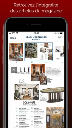 ELLE Décoration Magazine screenshot 3
