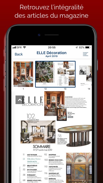 Screenshot #3 pour ELLE Décoration Magazine