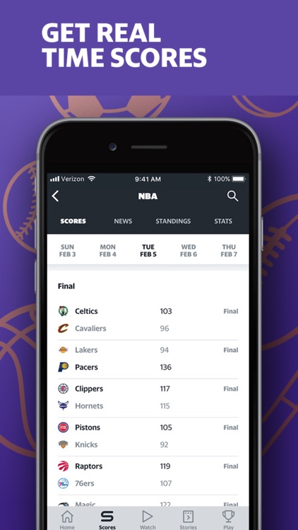 Yahoo Sports: Scores & News screenshot-3