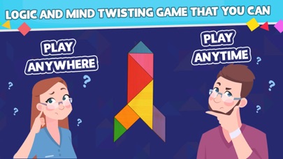 Tangrams Block Puzzles Screenshot