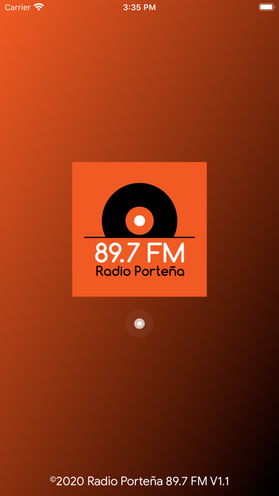 Radio Portena iPhone screenshot 7 - Music app