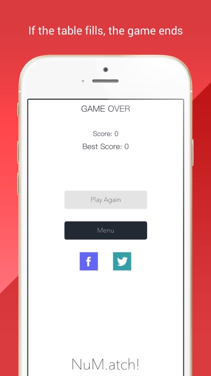 NuMatch!- Number Matching Game