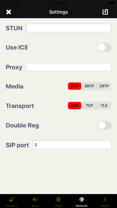 Netcyber VOIP Softphone screenshot 2