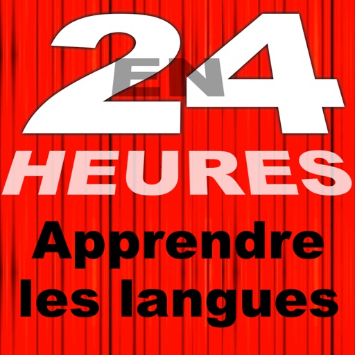 En 24 Heures les langues