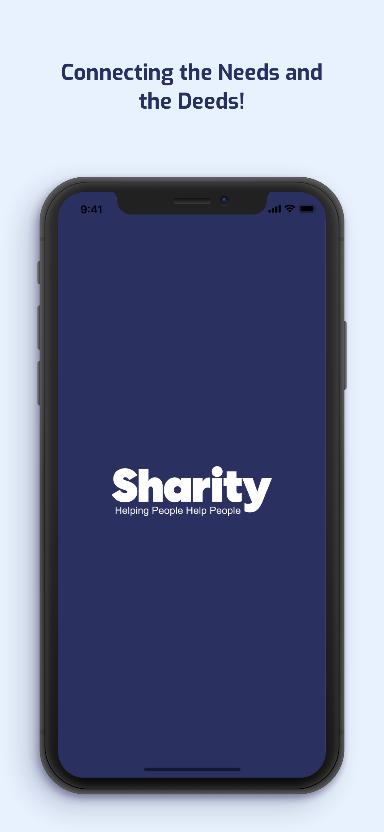 Sharity Volunteering