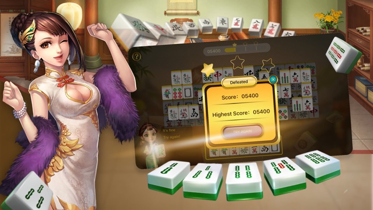 Happy Elimination - Mahjong screenshot-3