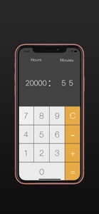 Time Calculator Hours screenshot #2 for iPhone