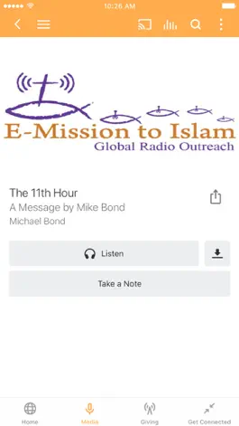 Game screenshot Global Radio Outreach hack