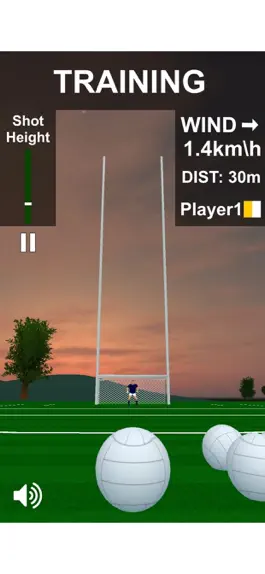 Game screenshot Flick Gaelic Football apk