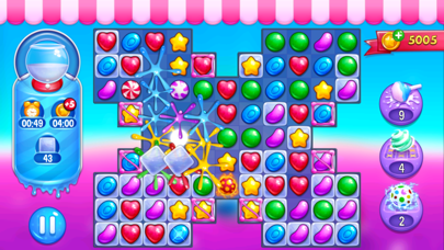 Jewel World Candy Edition screenshot 1
