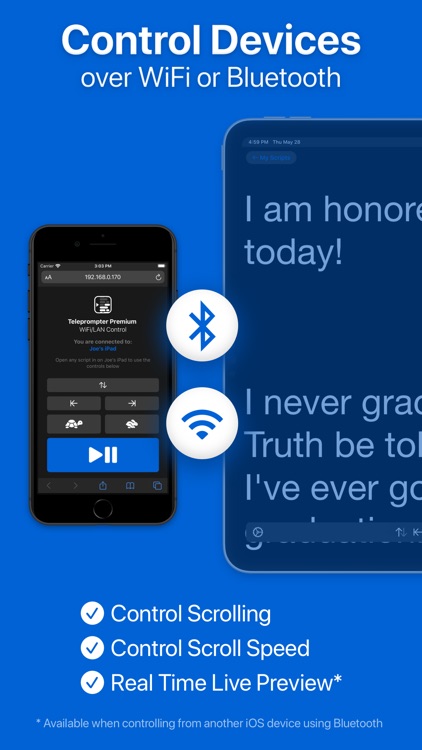 Teleprompter Premium screenshot-6