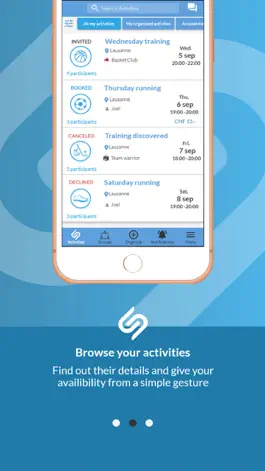 Game screenshot Sportunity apk
