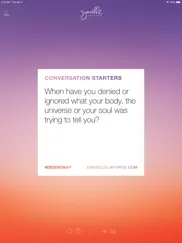 conversation starters, dlp ipad bildschirmfoto 1