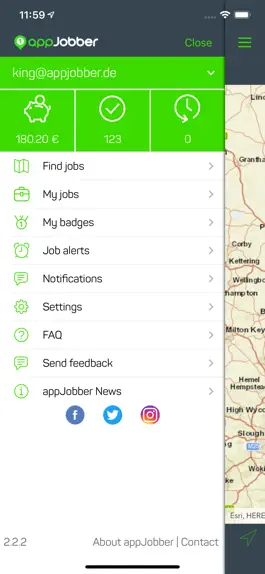Game screenshot appJobber apk
