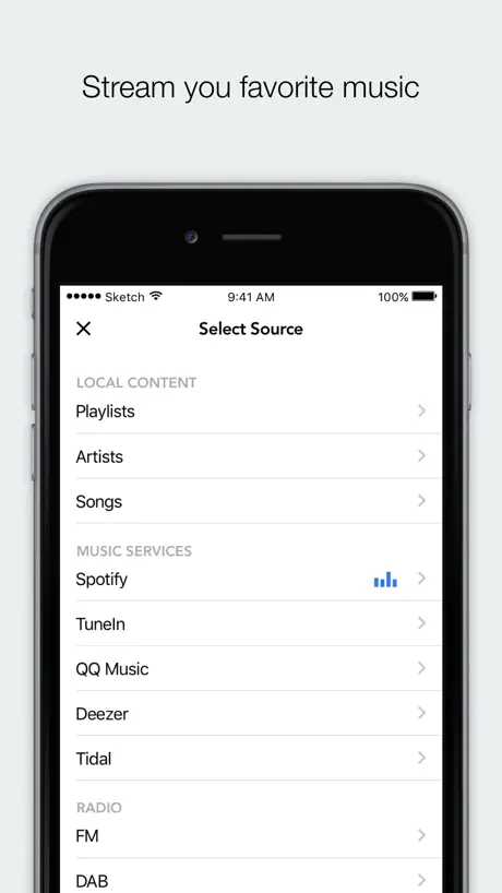 Tivoli Audio ART App