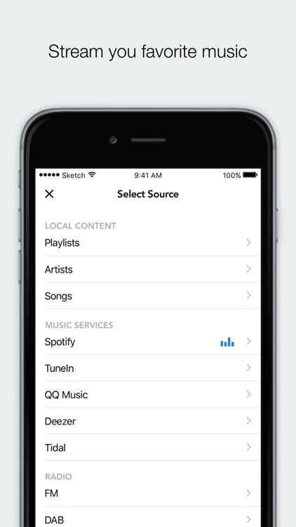 Tivoli Audio ART App screenshot-3