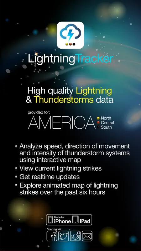 Lightning Tracker screenshot 5 of 5