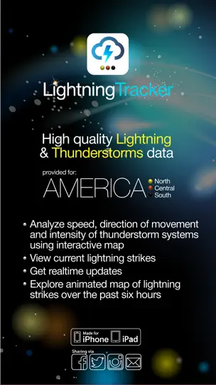 Lightning Tracker iPhone-skjermbilde 5