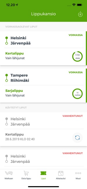 VR Lähijunat(圖3)-速報App