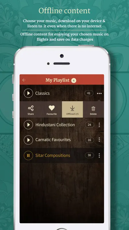Saregama Classical screenshot 5 of 5