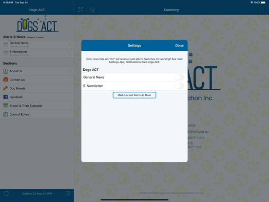 Screenshot #5 pour Dogs ACT