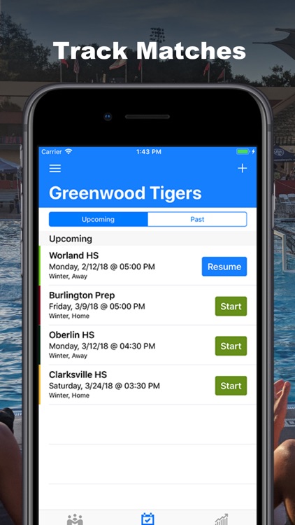 CB Water Polo screenshot-4