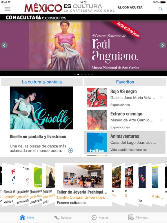 Screenshot #4 pour México es Cultura