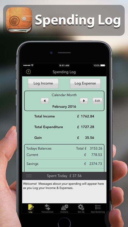 Spending Log screenshot-0