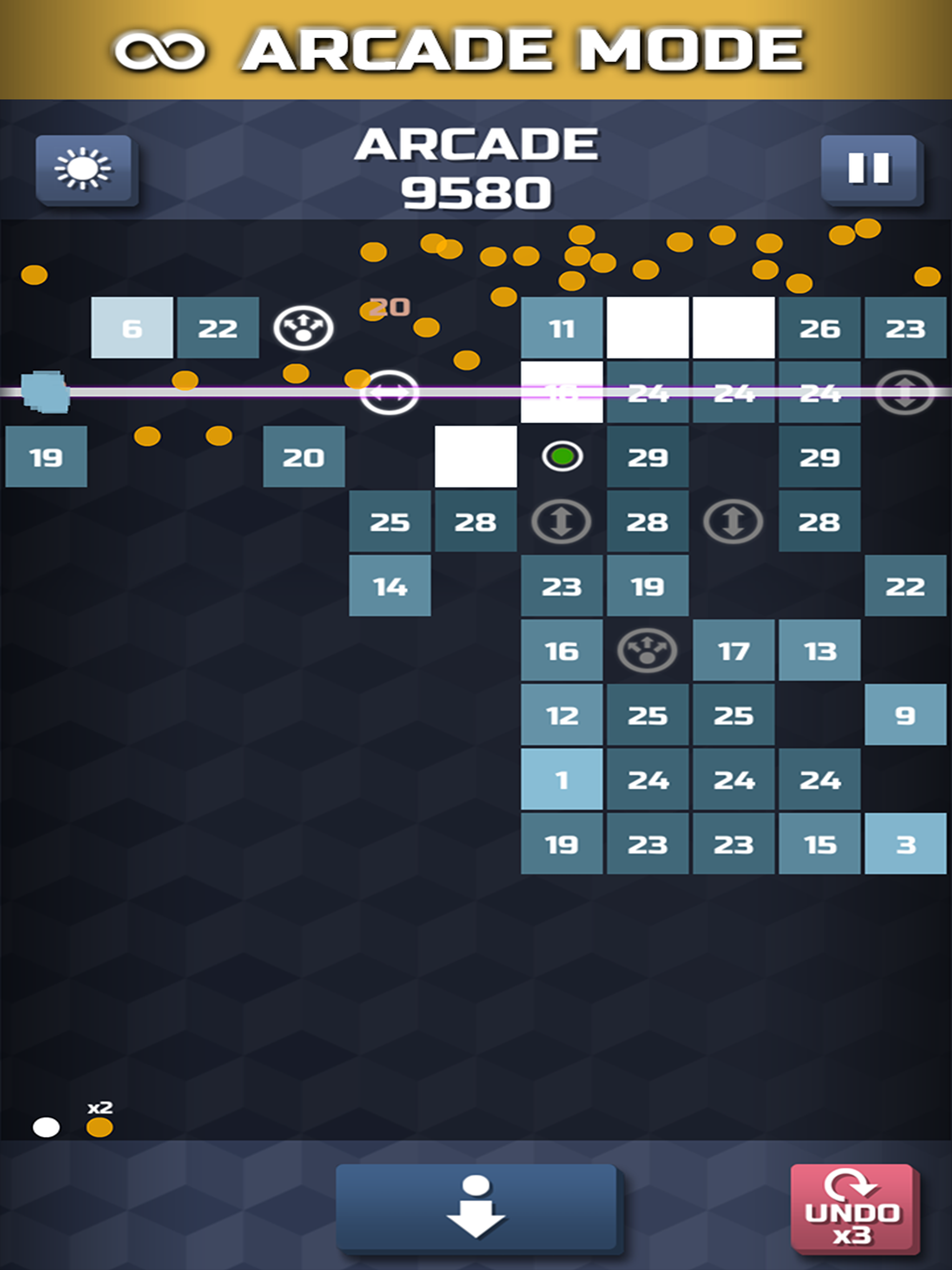 Bricks breaker ace screenshot 11