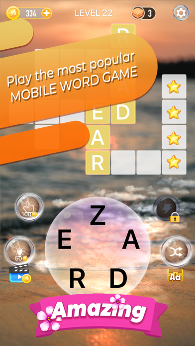 Screenshot #1 pour Word Nature - Water Relax