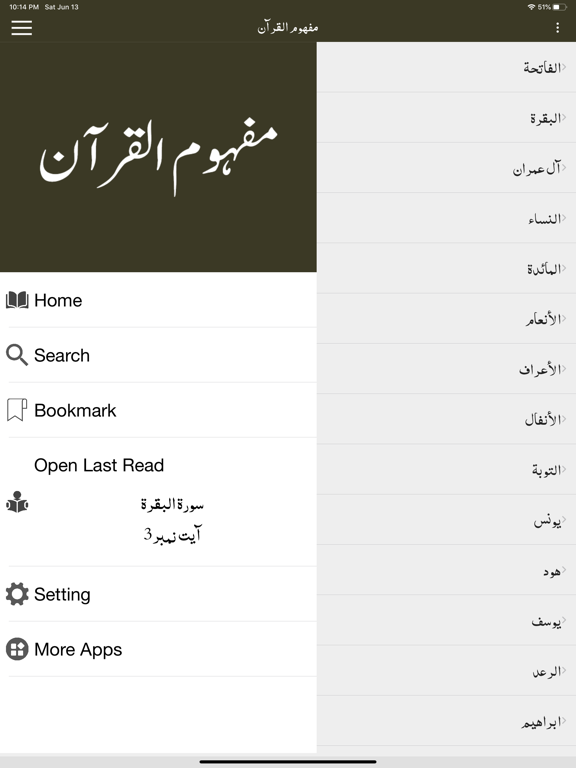 Screenshot #5 pour Mafhoom al Quran -Tafseer Urdu
