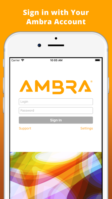Ambra Screenshot