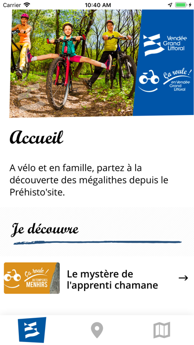 Screenshot #2 pour Ça roule Vendée Grand Littoral