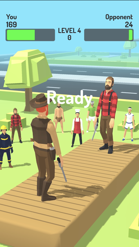 #5. Outdraw! (iOS) 由: SENSE OF GAMES INC.
