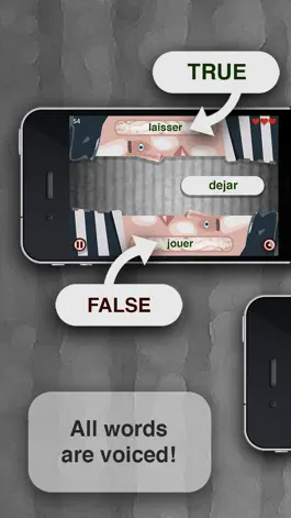 Game screenshot Wordeaters: Spanish & French apk