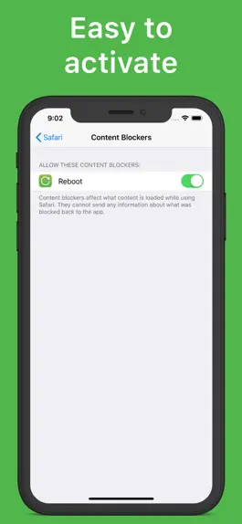 Game screenshot Reboot: Porn blocker hack