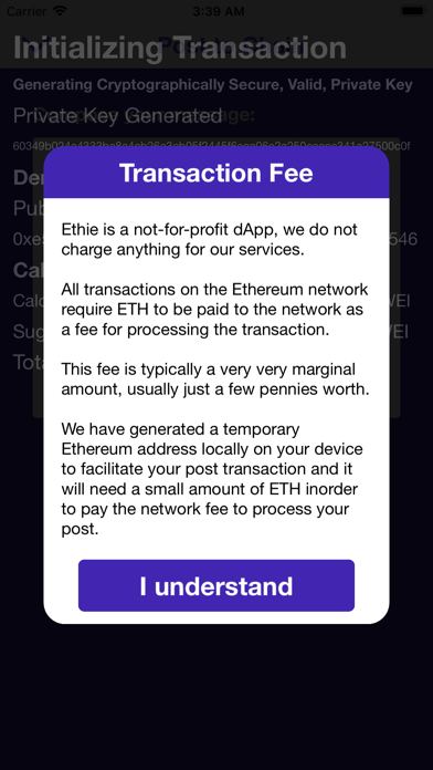 Screenshot #8 for Ethie - Proof of Archive